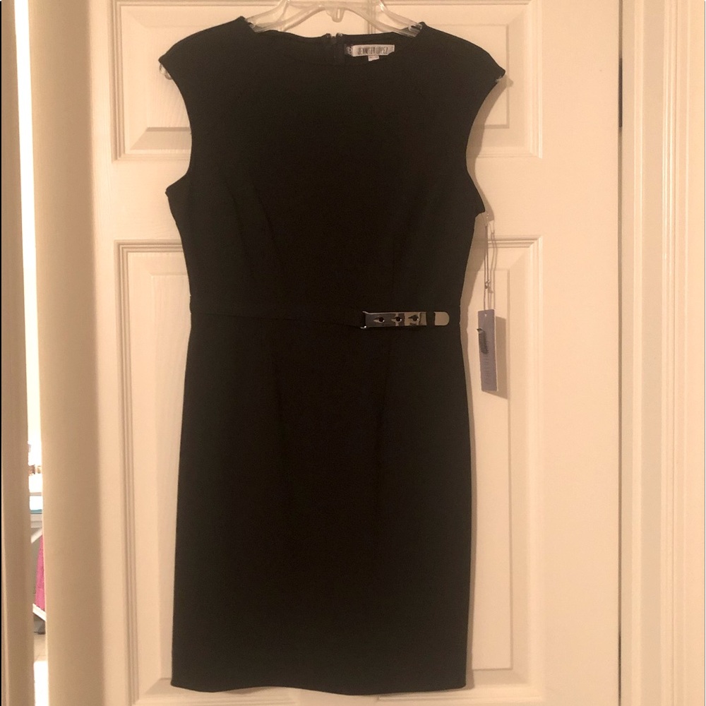 NWT Black sleeveless dress SIZE 6P